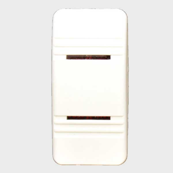 Carling Boat Rocker Switch Plate | Blank White Actuator