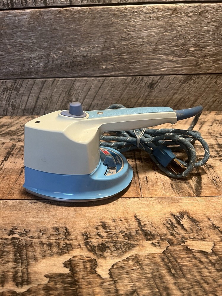 Sunbeam Compact Travel Iron Vintage