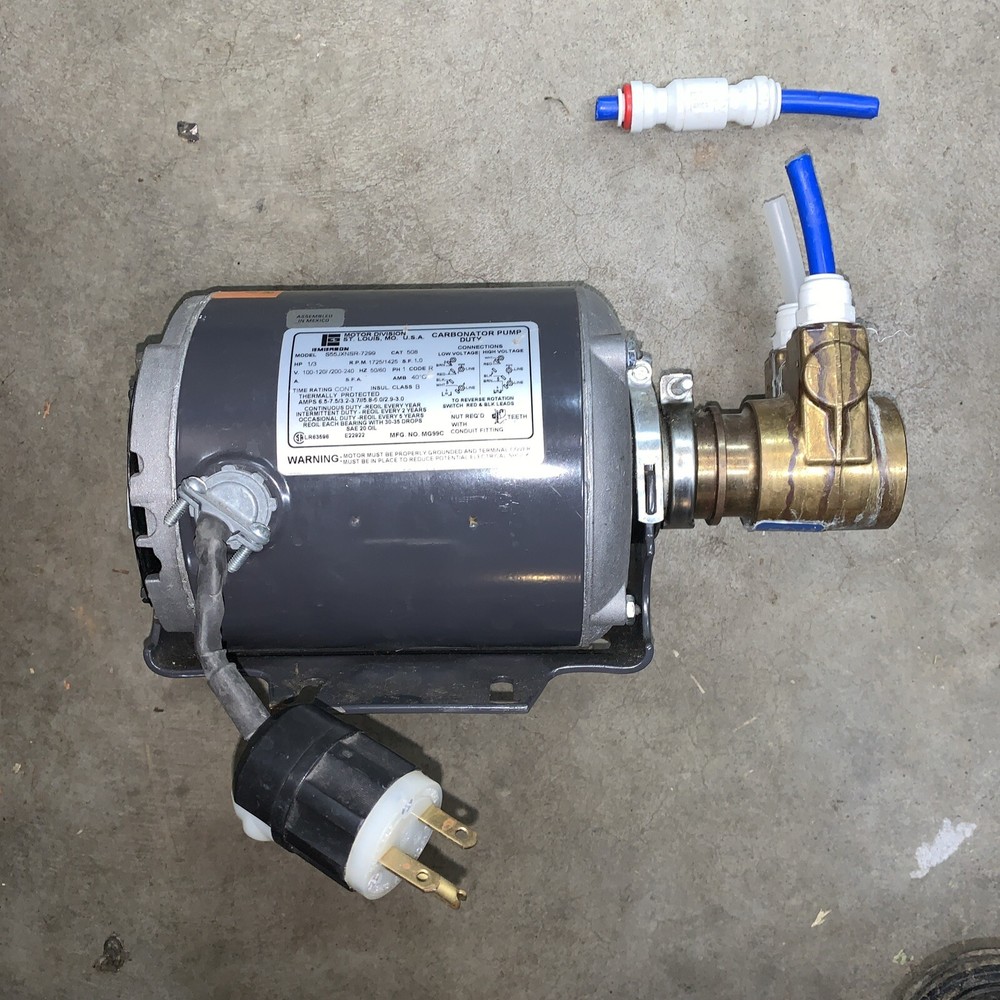 Emerson Carbonator with Procon Pump 130 psi