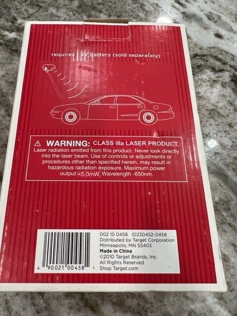 2 Car Laser Parking System NEW