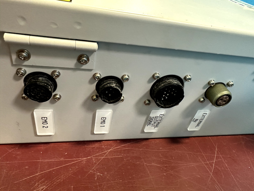 AS IS UNTESTED EBARA CONTROL PANEL VACUUM PUMP INTERFACE BOX VIF70AME4