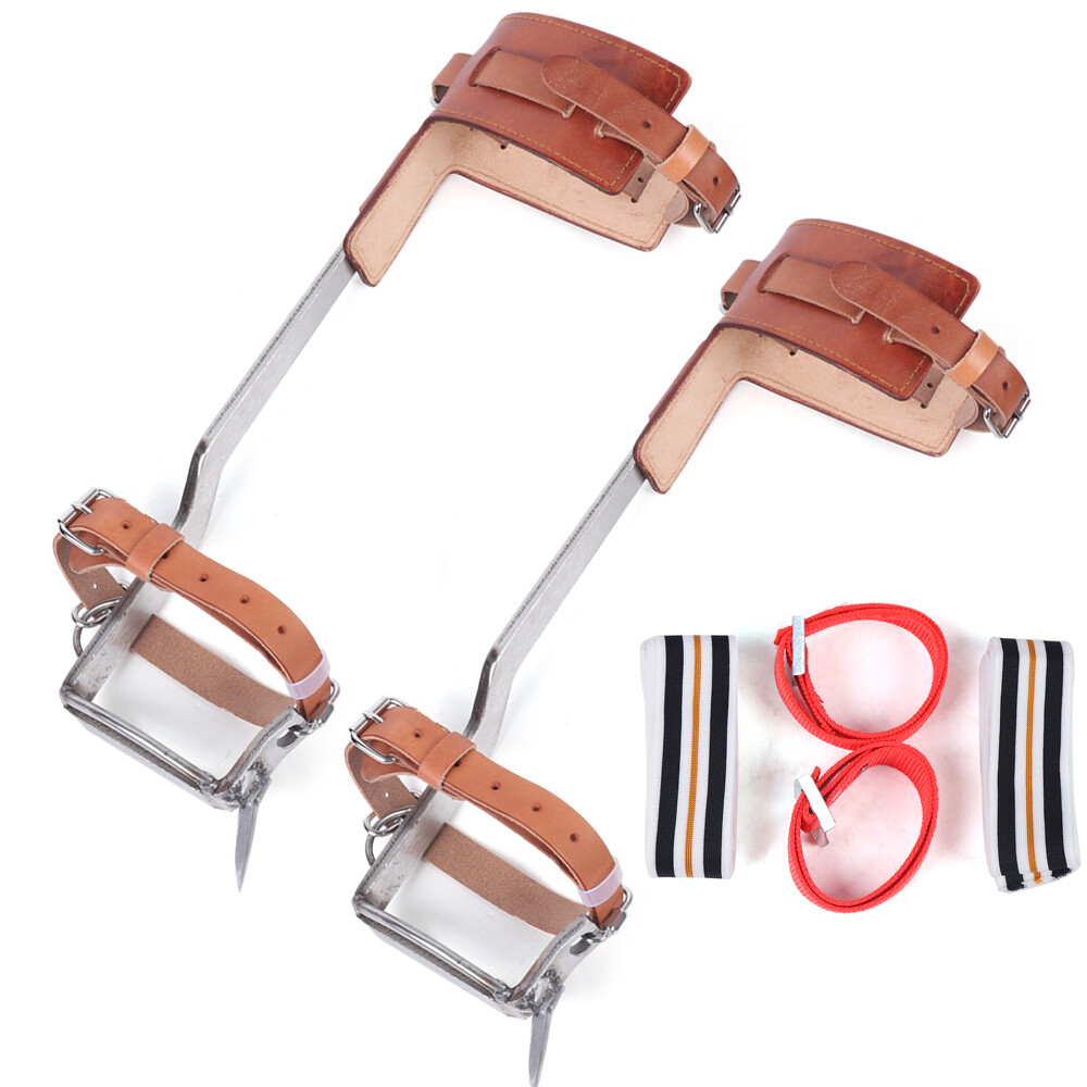 Tree Climbing Gear Kit for Tree Work 200KG Tree Climbing Tool with Tree Spikes
