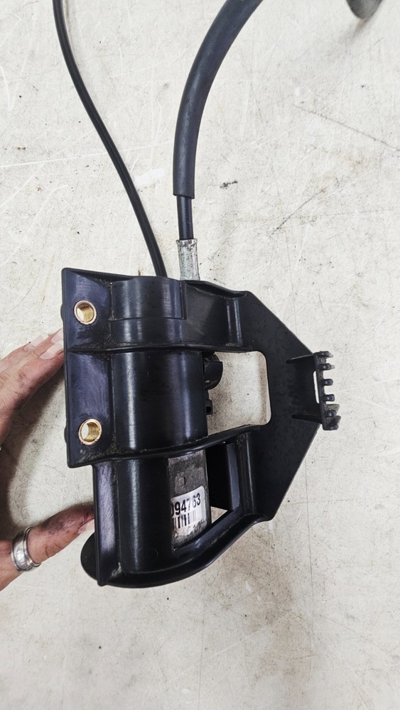 2011 HARLEY HERITAGE SOFTAIL Rear Abs Pump Unit Module + Cable