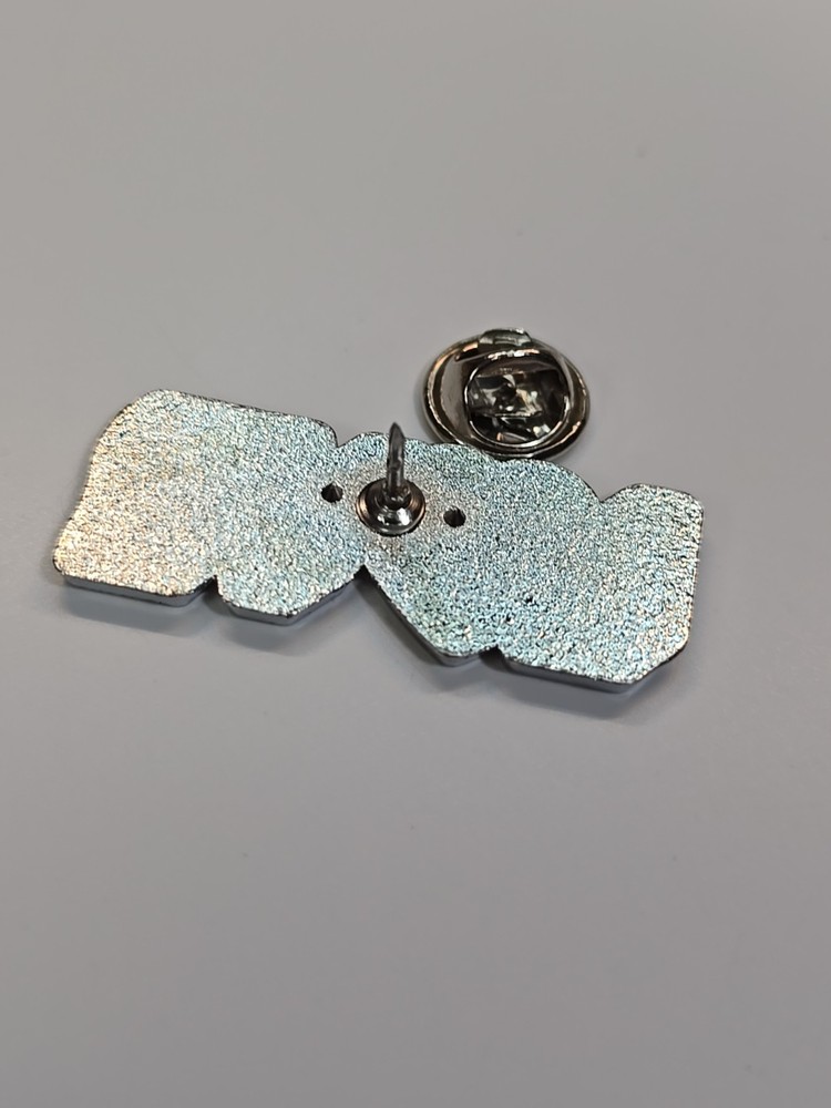 Love Your Pets Cat & Dog Lapel Pin