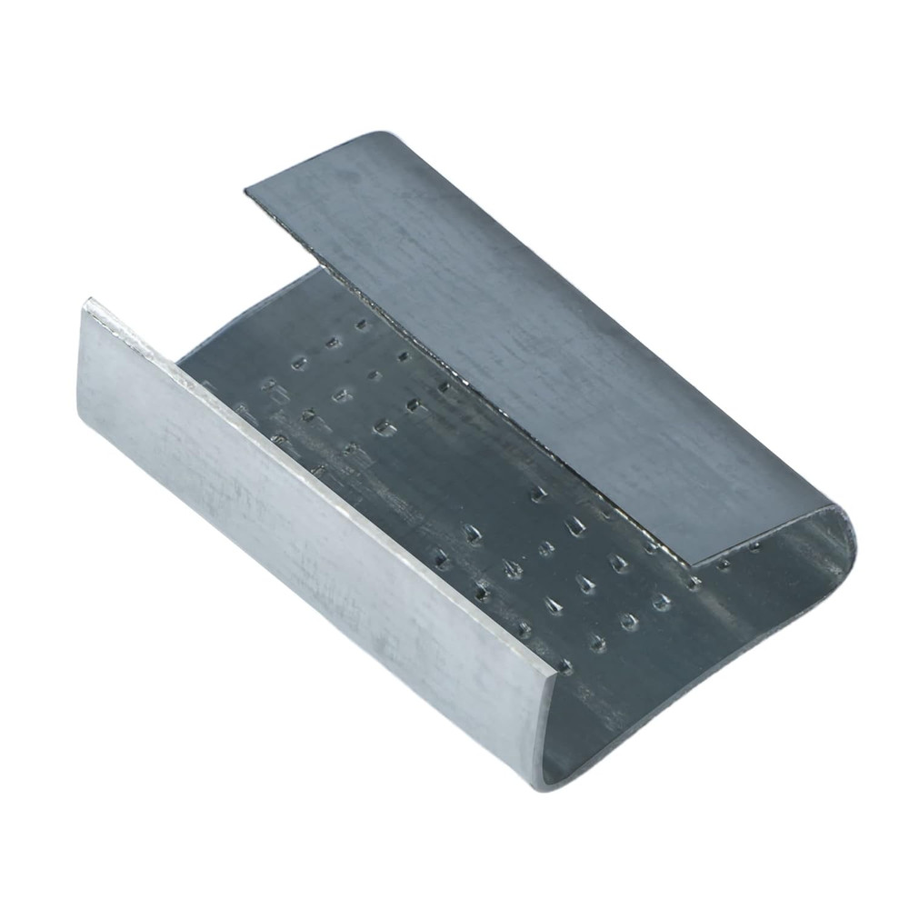 200PCS Packaging Strapping Open Serrated Seals for 5/8" Strap Width Polyester (P
