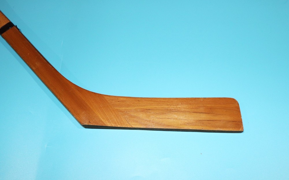 Vintage C.A. Lund Co. Hockey Stick