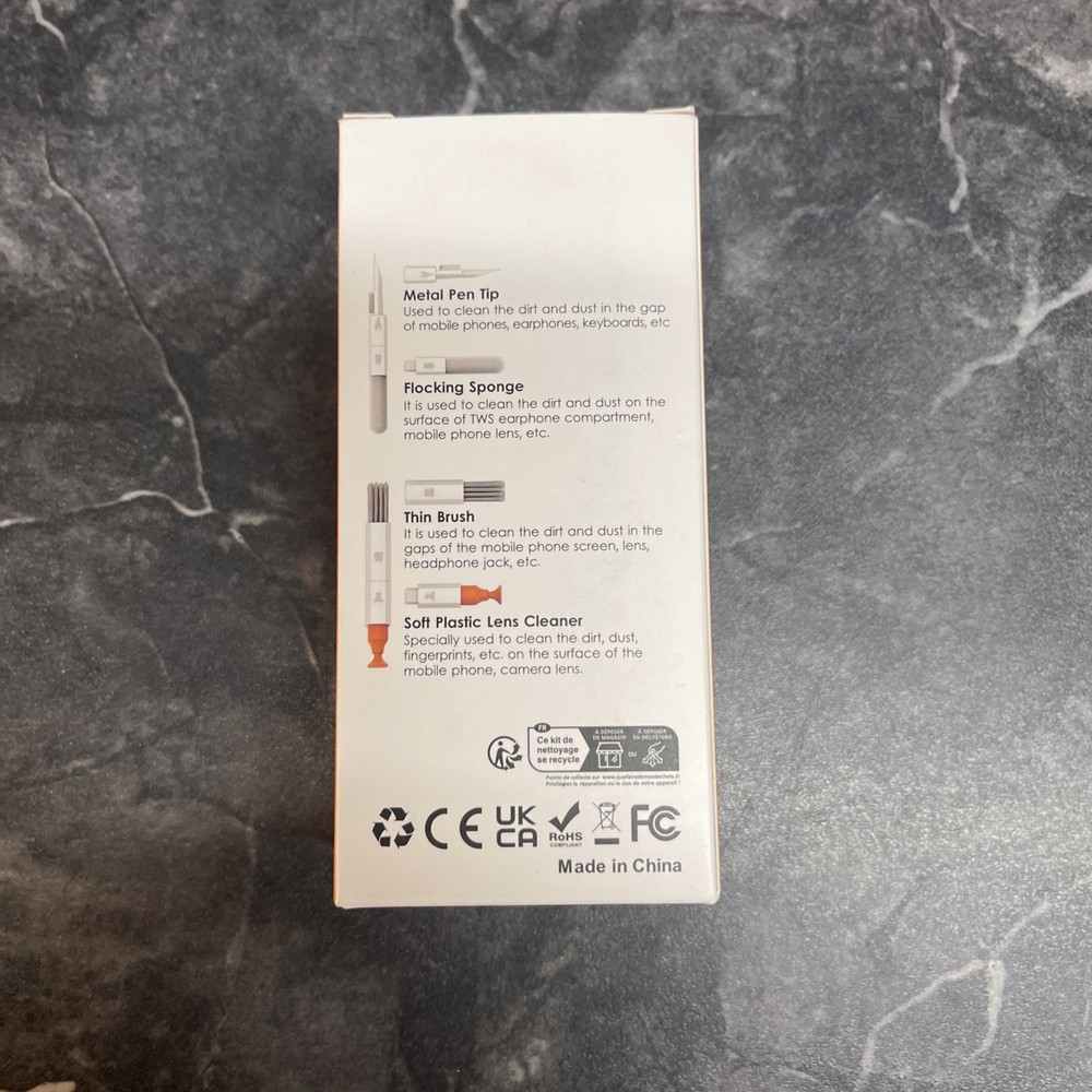 Laptop Cleaning Kit – Comprehensive Keyboard & Screen Cleaner Multi-Tool Set 🖥️