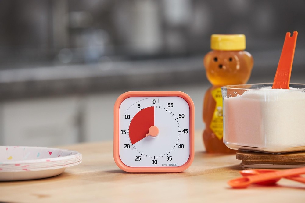 Time Timer Home Mod - 60 Minute Kids Visual Timer Home Edition - For H