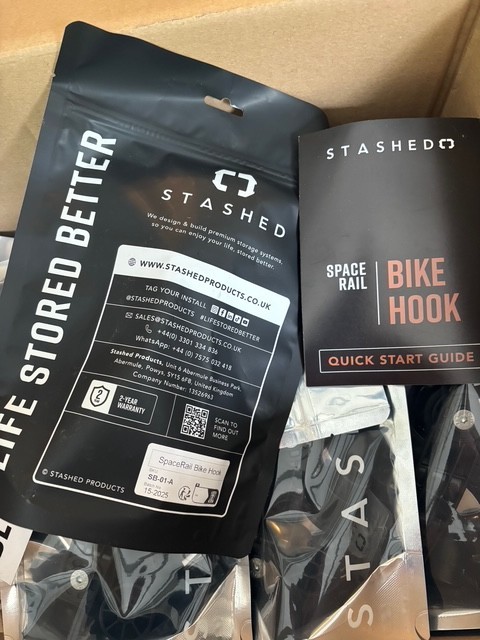 Stashed Bicycle Storage Rack (5 available)