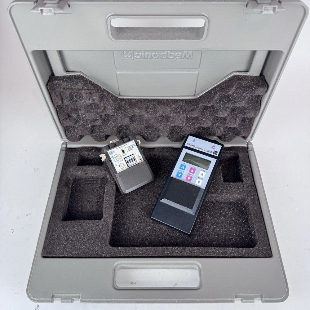 Medtronic Dual Screen Test System For Parts