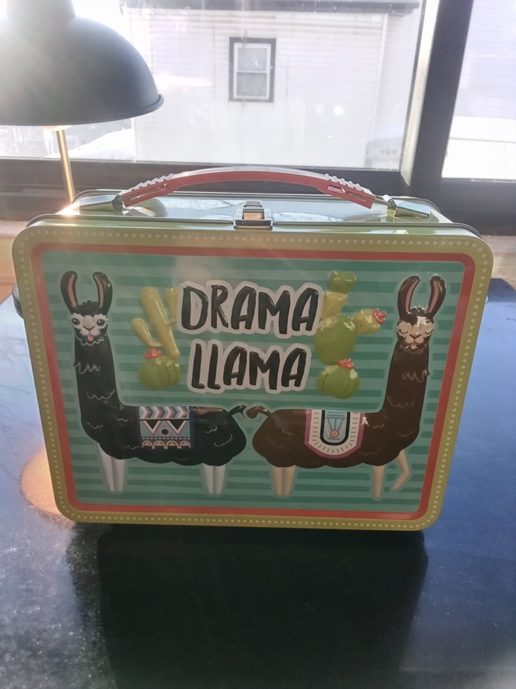 Metal Lunchbox No Prob-Llama :Nice!