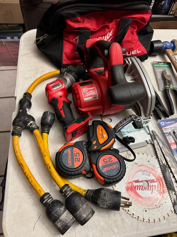 Milwaukee Tools And More 14 Peace Mixed bundle