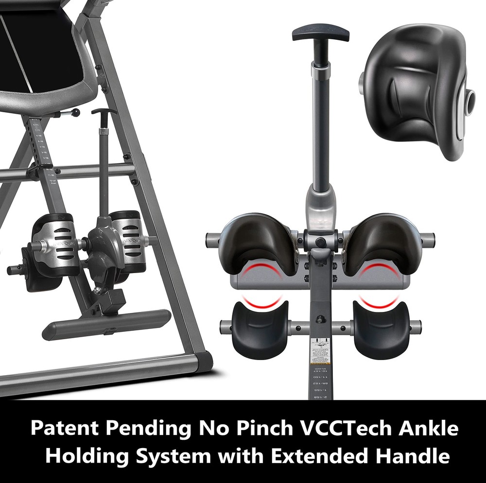 Innova Inversion Table with Stretch Bars for Optimal Slope Inversion and Full...
