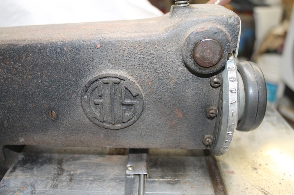 Geo T Schmidt NPDP6 Marking Machine - Working - READ description