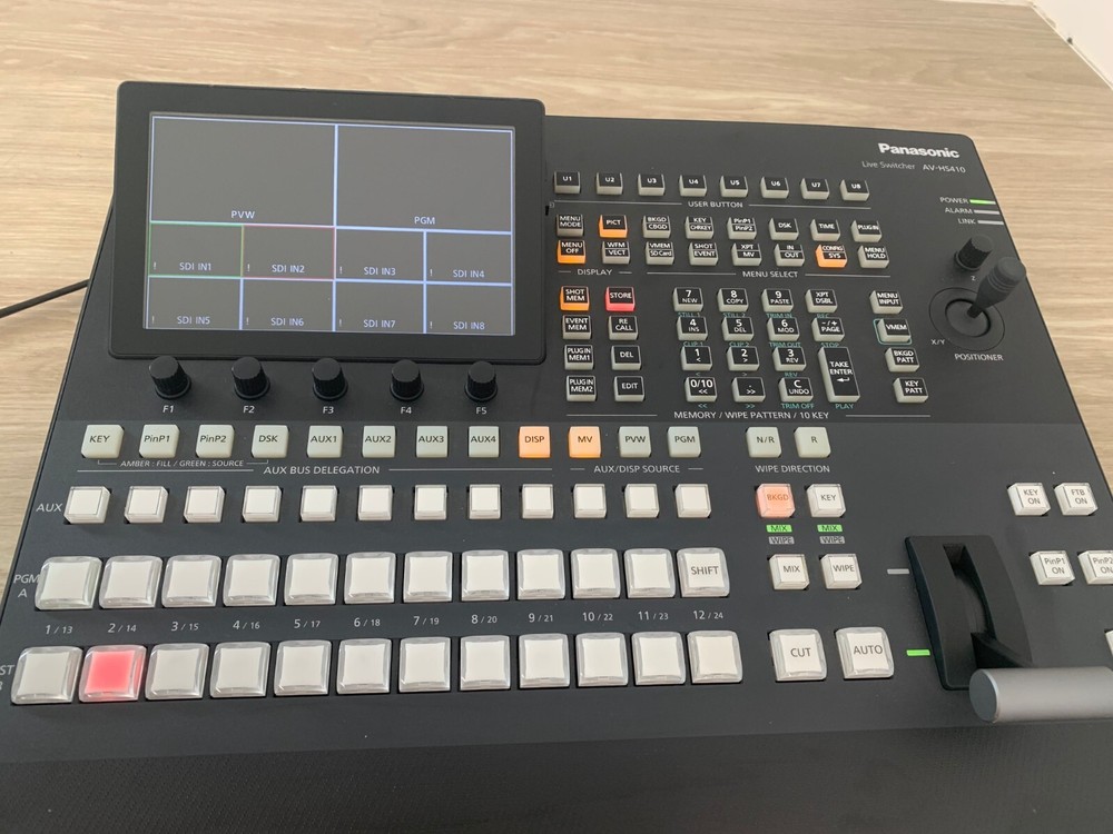 Panasonic AV-HS410 Multi-Format Live Switcher
