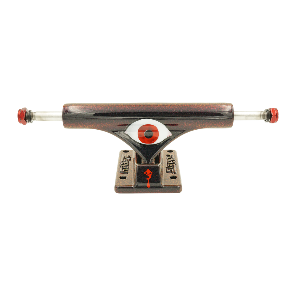 Slappy 8" Hellsing Ultimate Smiley Alucard Black / Red Color Shift Custom Trucks