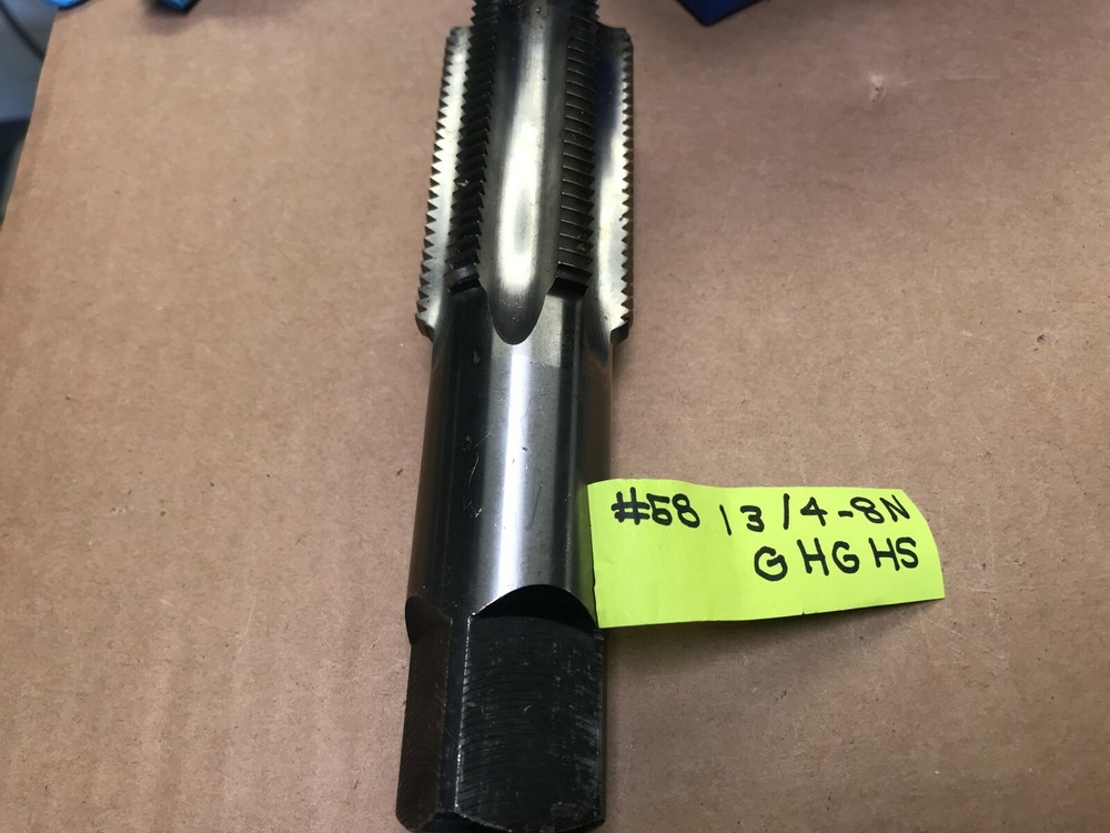 1-3/4 - 8 TAP GH6 HS