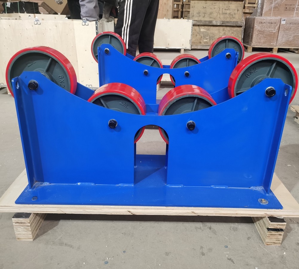 Driven Wheel Rolling Support Frame Welding Roller Bracket for 3TWelding Roller