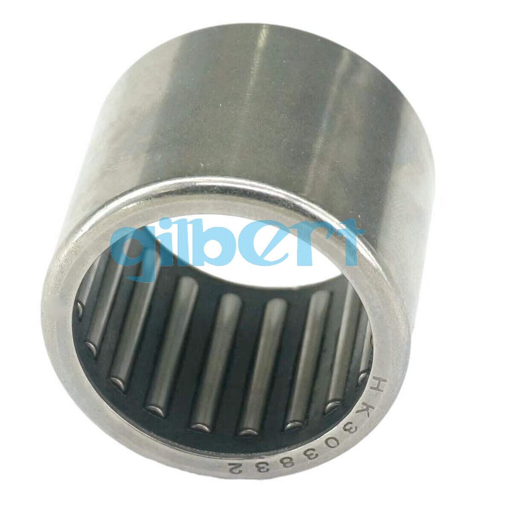 HK303832 30x38x32mm Needle Roller Bearing Shell Open End Type ABEC1
