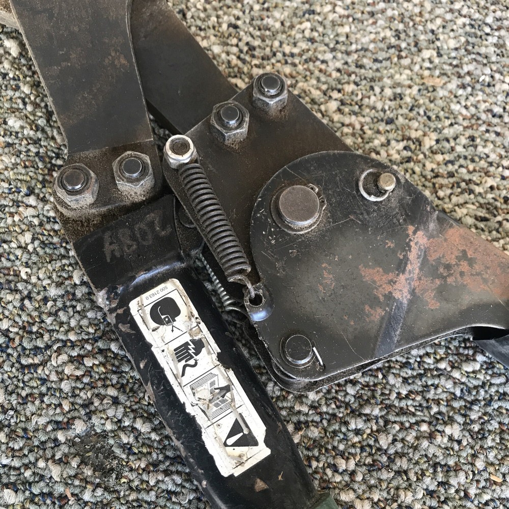 Greenlee 756 - Ratcheting Cable Cutter