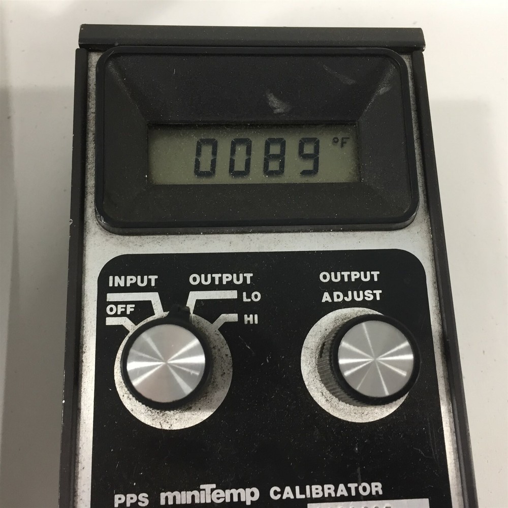 Transmation PPS MiniTemp Calibrator Model 1061