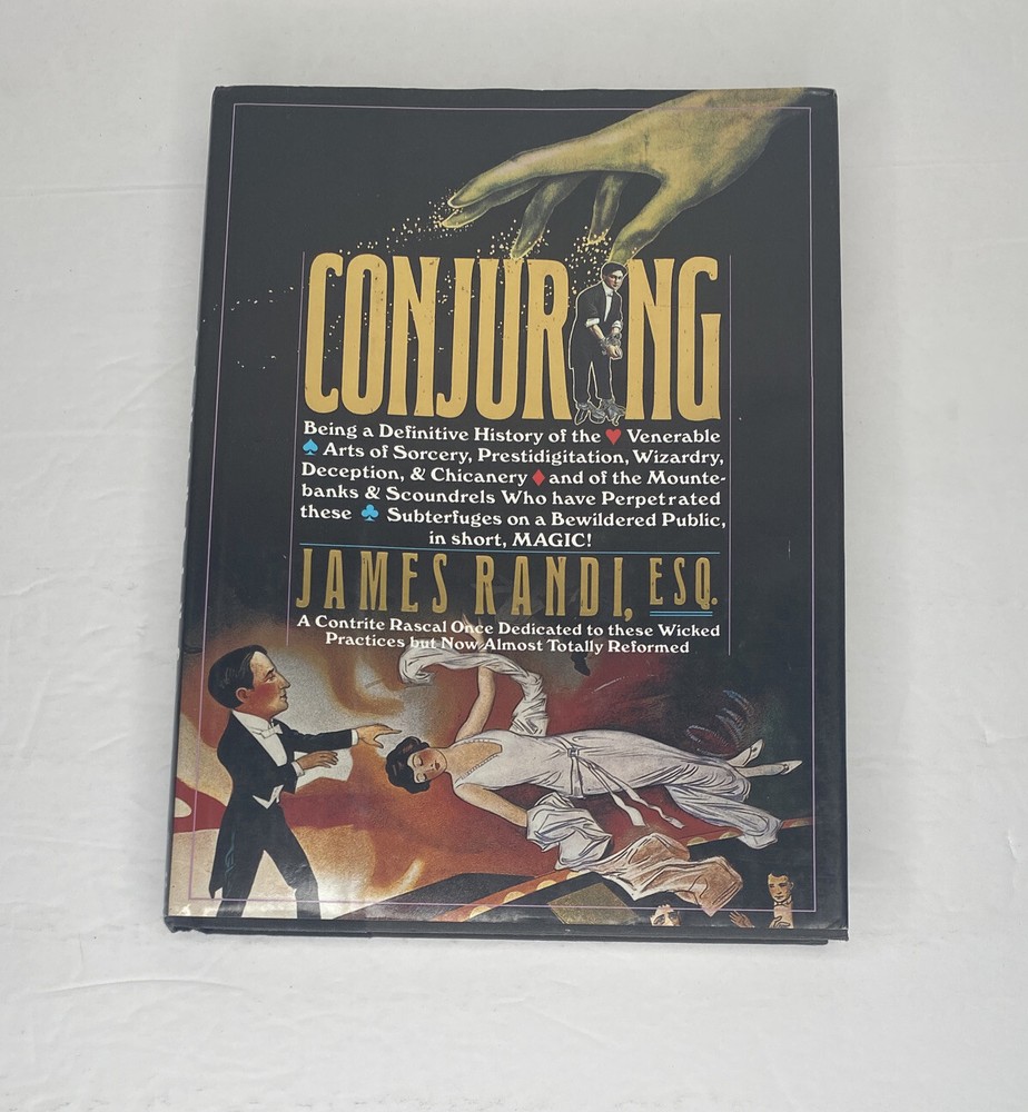 CONJURING by James Randi