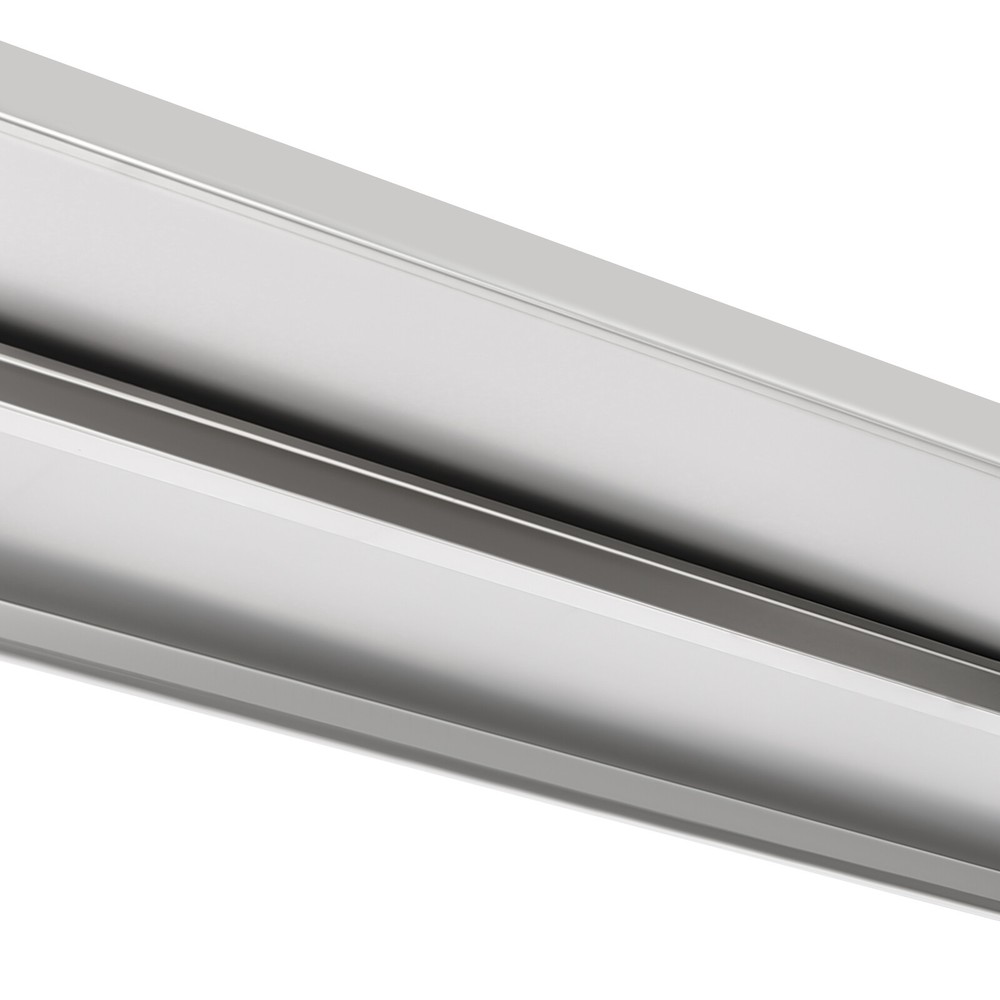 4 Tier Adjustable Shelf Storage, Stainless Steel Heavy Duty Shelving Silver