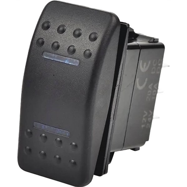 Open Trail Momentary Rocker Dash Switch | SM106-006B
