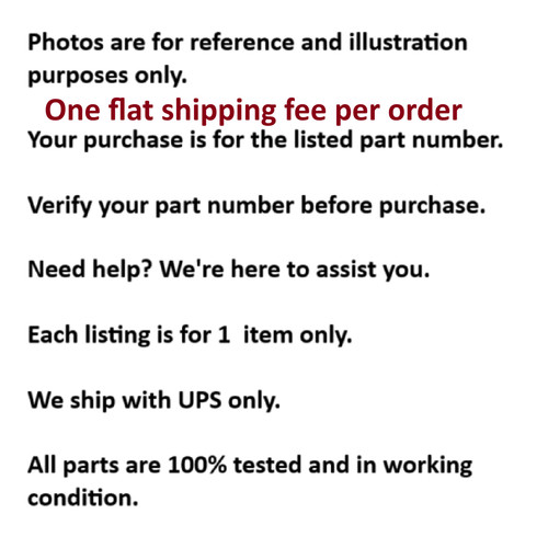 W11292468 Whirlpool FITTING OEM