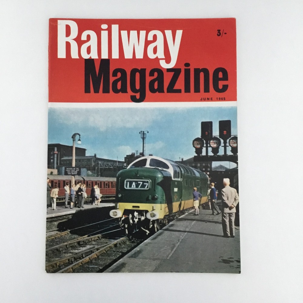 Railway Magazine June 1965