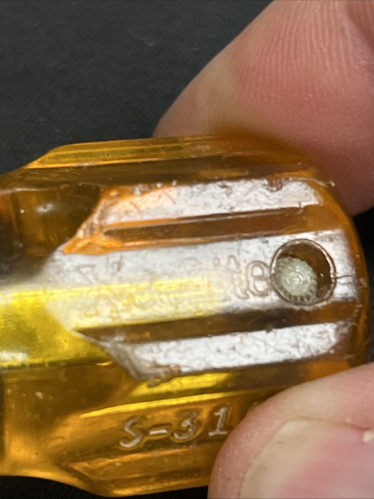 Vintage Xcelite S-3161 Stubby Flathead Screwdriver