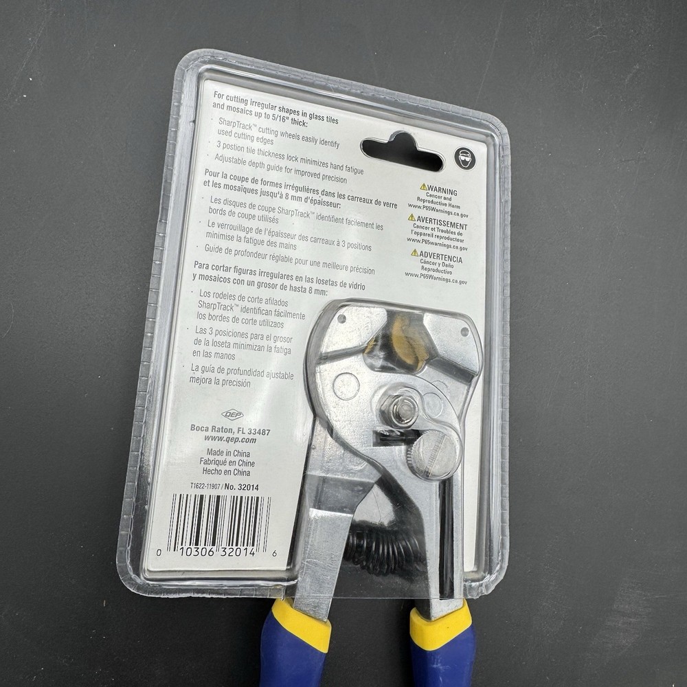 Qep 32014 Pro Control Glass Nipper