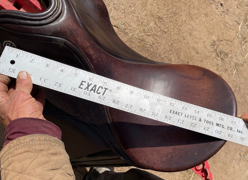 Kieffer All Purpose Saddle, Wide, 17"