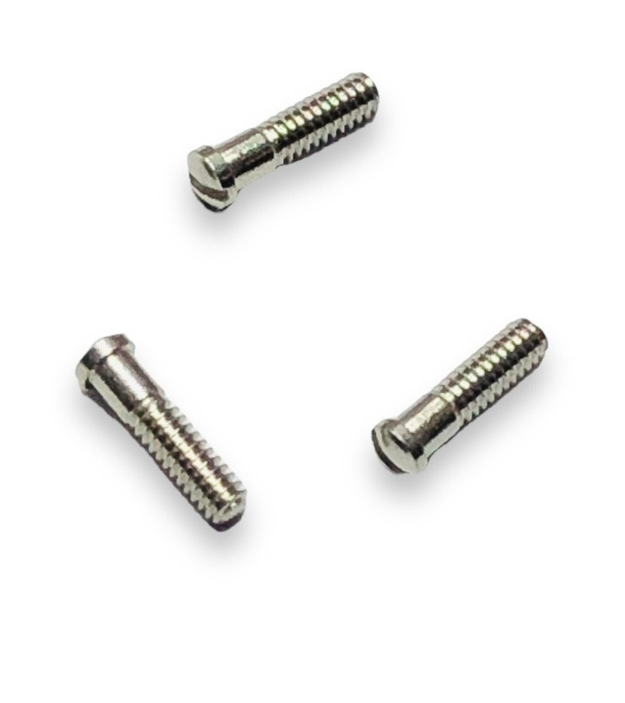 Ray Ban RB4089 Balorama Silver Replacement Temple Hinge Screw Genuine