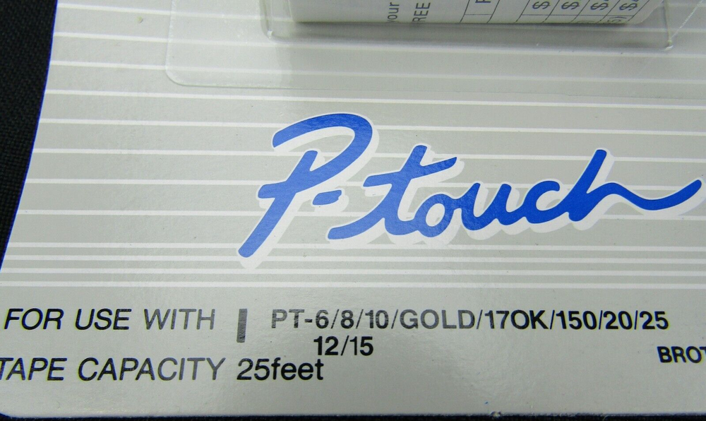 LABEL MACHINE TAPE -TC-7001-10025701