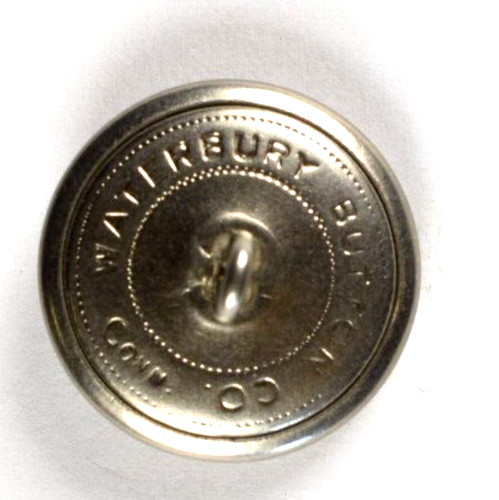 C. 1900-20's Huge Delaware State Seal Great Coat Sized Uniform Button N4D