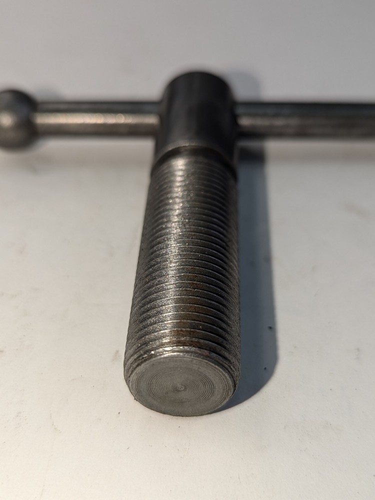 T Handle Threaded Handle 5/8" 18 TPI