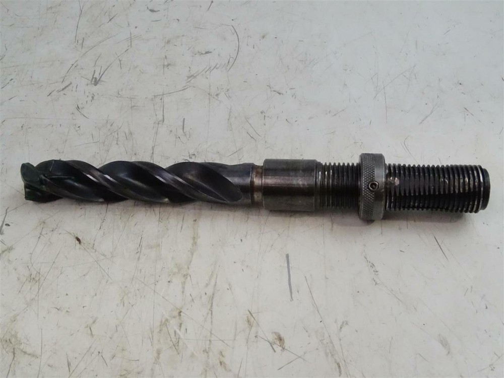 USA  Step Drill Bit, Threaded Shank  , Adapter