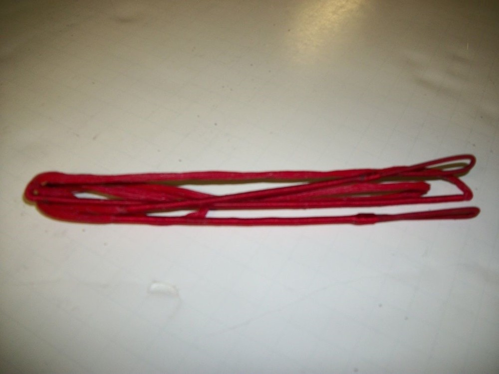 Red B50 Dacron 58" 62 AMO Recurve Bow String 16 Strands Bowstring Traditional