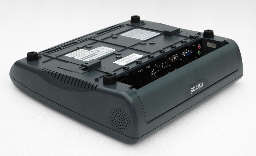 NOS MICROS WORKSTATION 5A SYSTEM UNIT DIGITAL DISPLAY TOUCHSCREEN POS COMPUTER