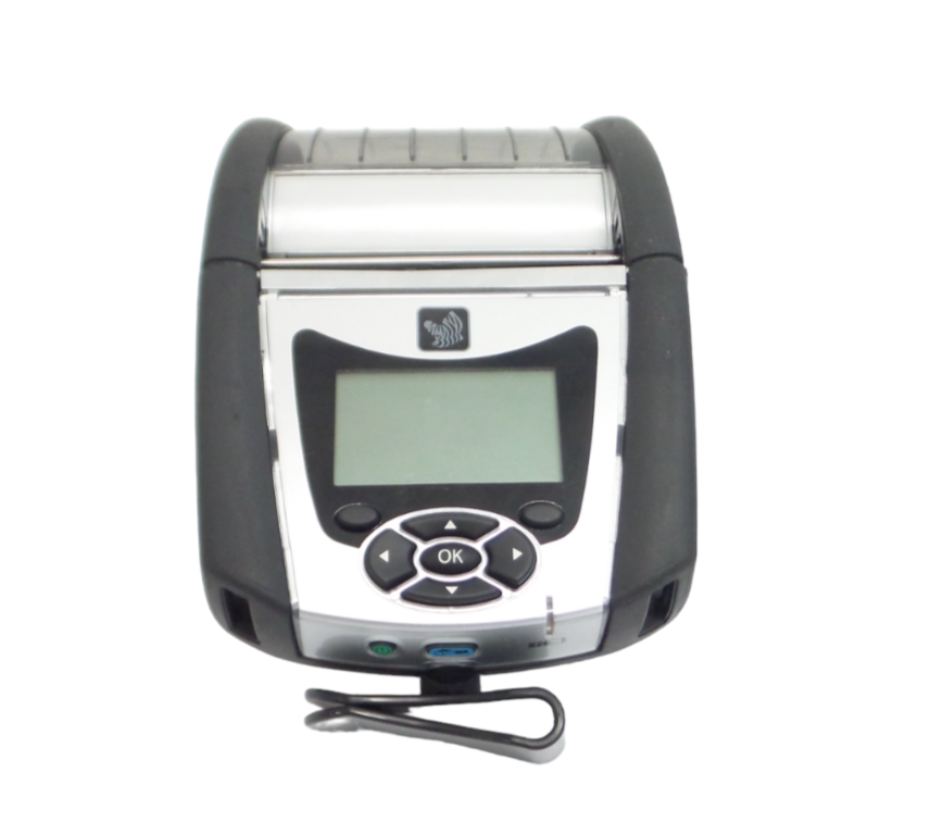 Zebra QLN320 Barcode Printer, WiFi, Bluetooth, , Battery, Belt Clip!