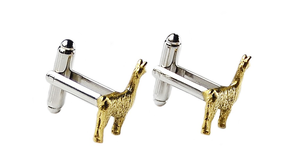 Llama Cufflinks - QHG2