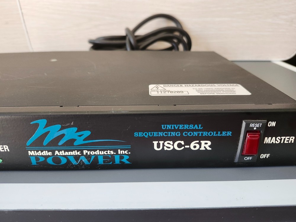 Middle Atlantic USC-6R