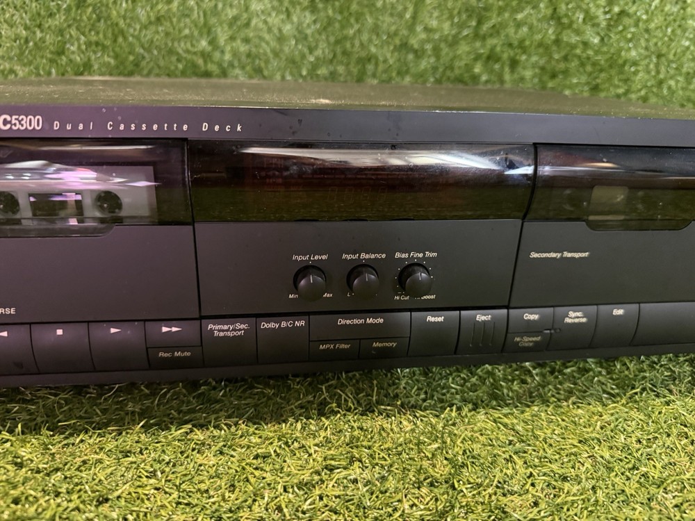 HARMON KARDON DC5300 DUAL CASSETTE DECK