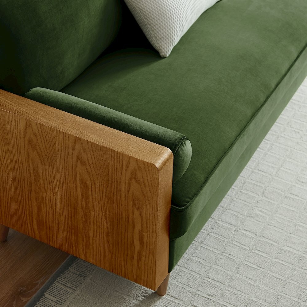 Kellan Performance Velvet Sofa