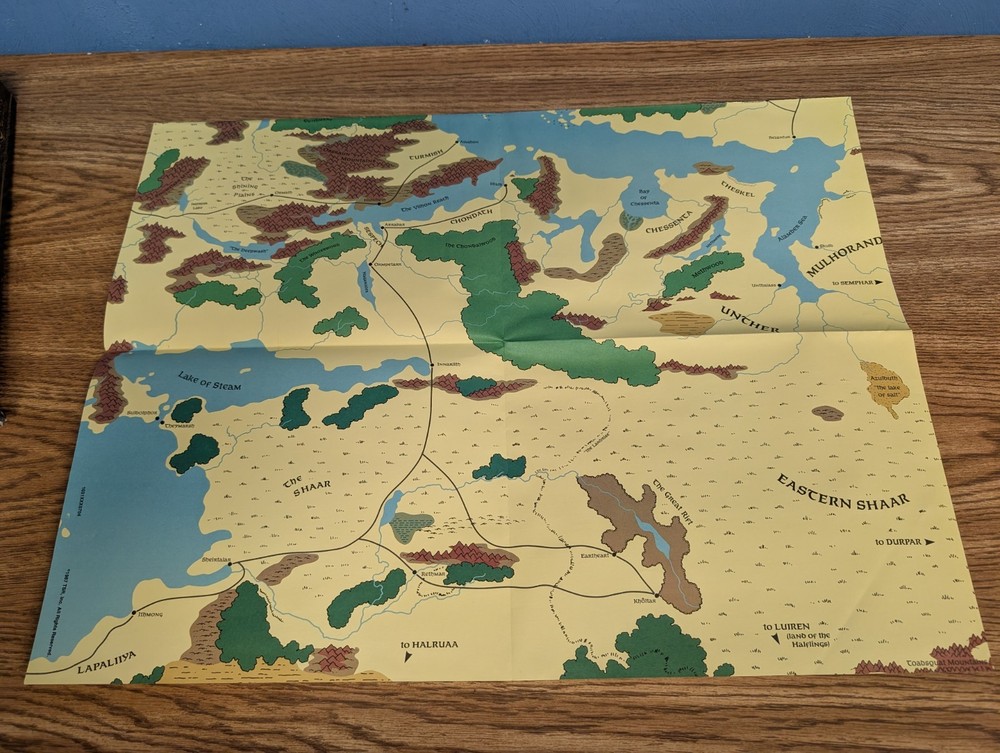 AD&D Forgotten Realms Campaign Box Set Complete | 1031 | TSR 1987