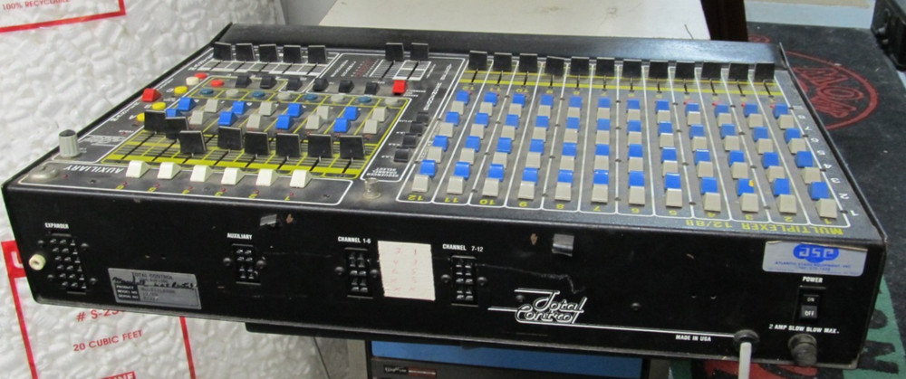 Vintage Total Control Multiplexer 12/8B