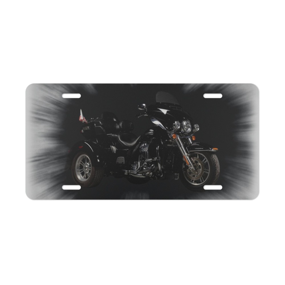 2019 Harley Davidson Tri Glide Ultra License Plate