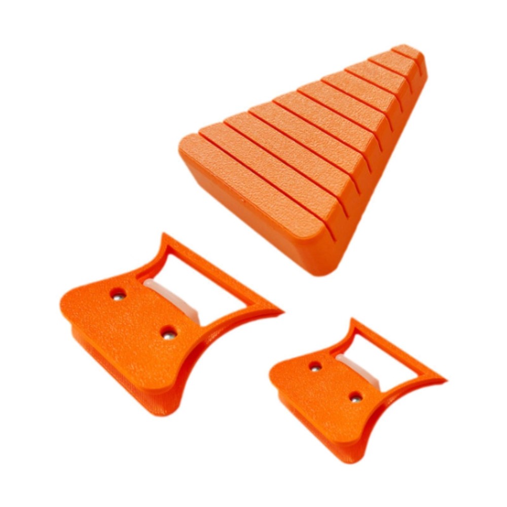 Fly Tying Tool Accessories Feather Folder Multifunction Fly Tying Material