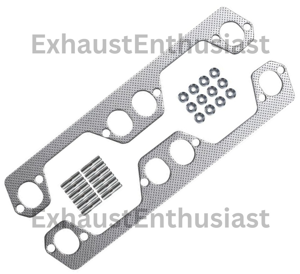 Exhaust Header GASKETS Kit for Dodge Dakota Ram 1500 2500 3500 Pickup 5.2 5.9L